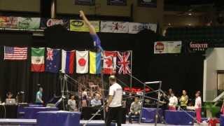 Alonza Klopfer - Bars - 2014 WOGA Classic