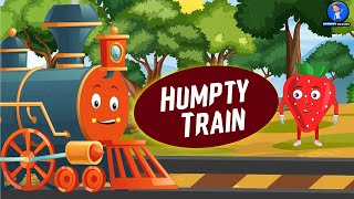 Humpty the Train on a Fruits Ride | हम्प्टी ट्रैन और उसके फल दोस्तों से मिलिए