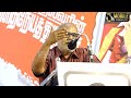 தமிழ்நாட்டை வழி நடத்தை இவரை தவிர யாரும் இல்லை journalist mani ultimate speech about cm mk stalin