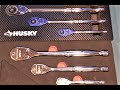 Husky 144 vs Gearwrench 120, Tekton fail