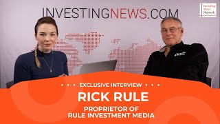 Rick Rule: Gold Stock Sweet Spot, Uranium's New \