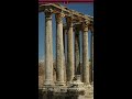 well preserved roman city dougga tunisia