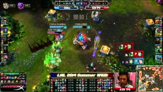 TPS GoDJJ Twitch Quadra kill and PENTAKILL!!