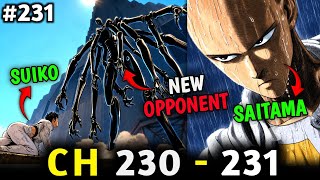 SAITAMA IS FINALLY HERE.... | [Ch 230-231] One Punch Man Manga Explained | NTC Anime