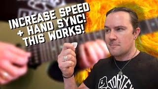 Do THIS Warmup DAILY to Increase Picking Speed and Hand Synchronization!