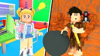 POBRE VS RICO NA ESCOLA | Roblox - Bloxburg