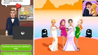 HOTTIES UP - NEW UPDATE 🌈🌵❤️ Game All Levels Gameplay Android and iOS