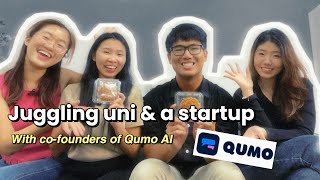 How these uni students built an AI startup (with Co-Founders of Qumo AI, Daniel \u0026 Wan Hui)