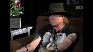 Guns N' Roses Axl Rose On How He Reunited With Slash & The Man Responsible For The Reunion