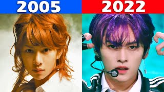 TOP5 MOST VIEWED KPOP BOY GROUP MUSIC S OF EACH YEAR - 2005 to 2022