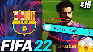 I WILL *RELEASE* SALAH IF THIS HAPPENS!!!😱 - FIFA 22 Barcelona Career Mode EP15