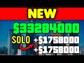 *NEW* GTA 5 SOLO MONEY GLITCH