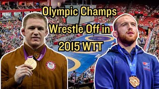 Olympic Champs Wrestle Off at 2015 OTT: Kyle Snyder vs Jake Varner match 2