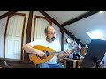 The Winter It Is Past (R. Burns), mandocello & tenor guitar instrumental