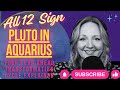 Pluto's Transition into Aquarius | Insight Forecasts for all 12 Signs | Your New Beginning 🚀