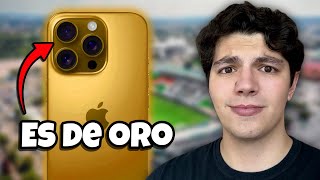 Una estafadora intentó reclamar un iPhone 16 de oro que no existe!!!