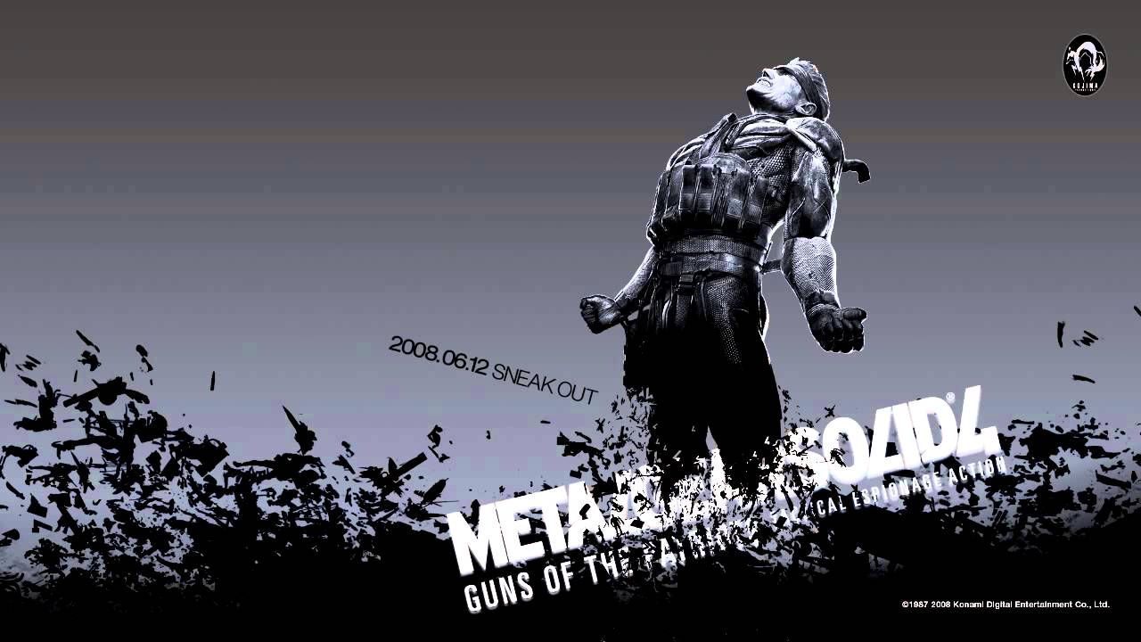 MGS4 OST BB Corps - Metal Gear Solid 4: Guns Of The Patriots - YouTube