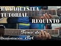 Tutorial | La yaquesita | Raul Jimenez | Requinto | Tabs