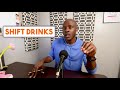 Why do Servers and Bartenders Drink. ( Podcast Episode Shift Drinks)