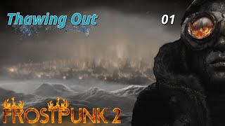 Thawing Out Part 1 – Utopia Builder Frostpunk 2 / Road to 2️⃣0️⃣0️⃣