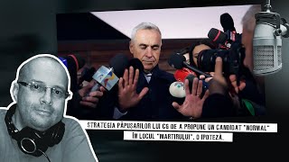 Strategia papușarilor lui CG de a propune un candidat \