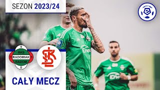 (2/2) Radomiak Radom - ŁKS Łódź | CAŁY MECZ | Ekstraklasa 2023/24 | 11. Kolejka