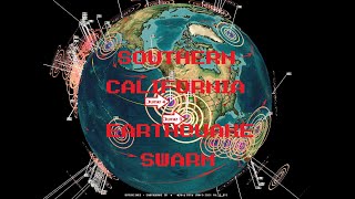 6/05/2021 -- Large M5.2 Earthquake + Swarm strikes Southern California Salton Sea Volcano as warned