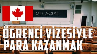 Kanada'da Okurken Çalışmak │ Üniversitede Asistanlık ve Sınırsız Çalışma İzni (kampüs içi)