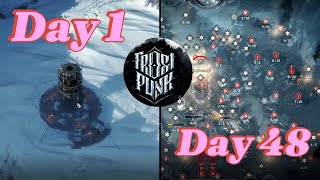 |FROSTPUNK| 48 Ngày Xây Dựng Thành Phố Sống Sót Vượt Qua Cơn Bão Chết Chóc Ở Thời Kỳ Hậu Tận Thế