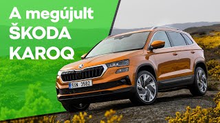 A megújult  ŠKODA KAROQ