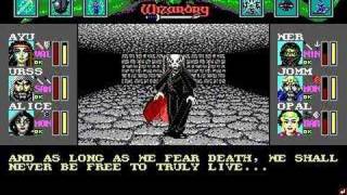 Wizardry 6 VI: Bane of the Cosmic Forge Ending DOS version