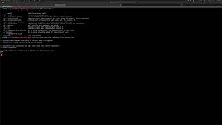 Demo of audit event type CLI