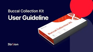 [Guide] 3billion Buccal Collection Kit User Guide