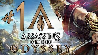Assassin's Creed Odyssey - Parte 1: A Odisseia de Alexios!!! [ PS4 Pro - Playthrough ]