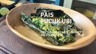 Pais Pucuk Ubi | Pais Pucuk Ubi yang Padu Rasa |