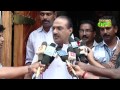 km mani discusses kasturirangan with veerappa moily