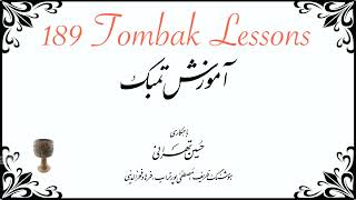 Tombak Lesson 189