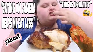 Amberlynn Reid’s Biggest Year - 2019 | Mukbang Compilation *⚠️*Chewing, Heavy Breathing \u0026 Moaning* 😭