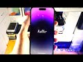 How To Setup & Activate iPhone 14 Pro!