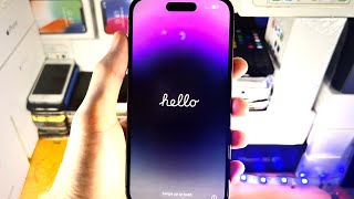How To Setup & Activate iPhone 14 Pro!