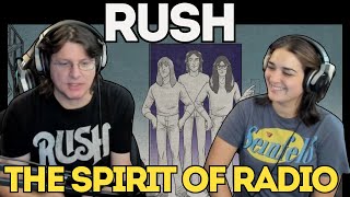 LIKE WATCHING A FOTO ALBUM OF FRIENDS | First Time Couple Reaction to RUSH - The Spirit of Radio