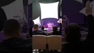Apostle Steven Simon Flowing