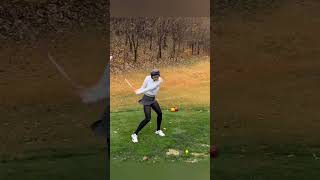 ⛳️왼발 딛으면서 스윙 대박이네요!!!🚀🚀🚀 | 미녀골퍼 스윙TV#shorts #golf #golfswing