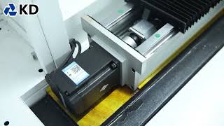 [케이디인터내셔널] Laser cutting machine 영상