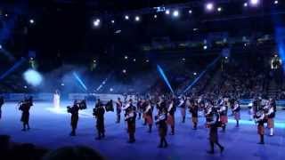 Belfast Tattoo 2014 - Massed Pipes & Drums