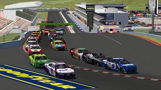 Simulating NASCAR's Inaugural Race at COTA | NR2003 LIVE STREAM EP575