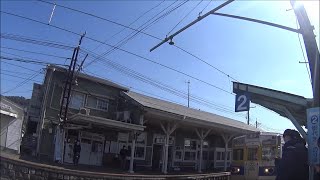 車いす道中記熊本編 北熊本駅乗り換え 熊本電気鉄道上熊本線→熊本電気鉄道本線御代志駅行き普通列車 熊本県熊本市編