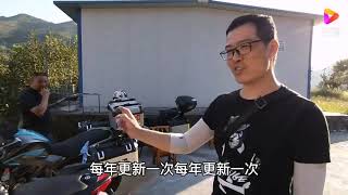 贝纳利黄龙600，车重声音好，国产大排量机车的先驱