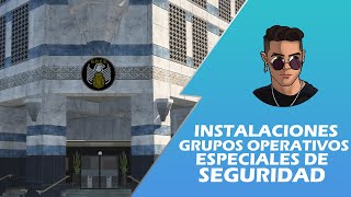 GTA V FiveM Map and Interior: MLO Interior Marshal Office G.O.E.S Cuerpo Nacional de Policía (FiveM)