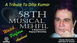 RECNITKA - 58th Musical Mehfil - Dilip Kumar Special